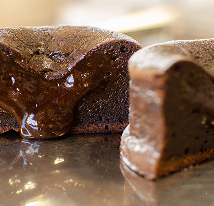 Gateaux aux amandes de la Pâtisserie Francin